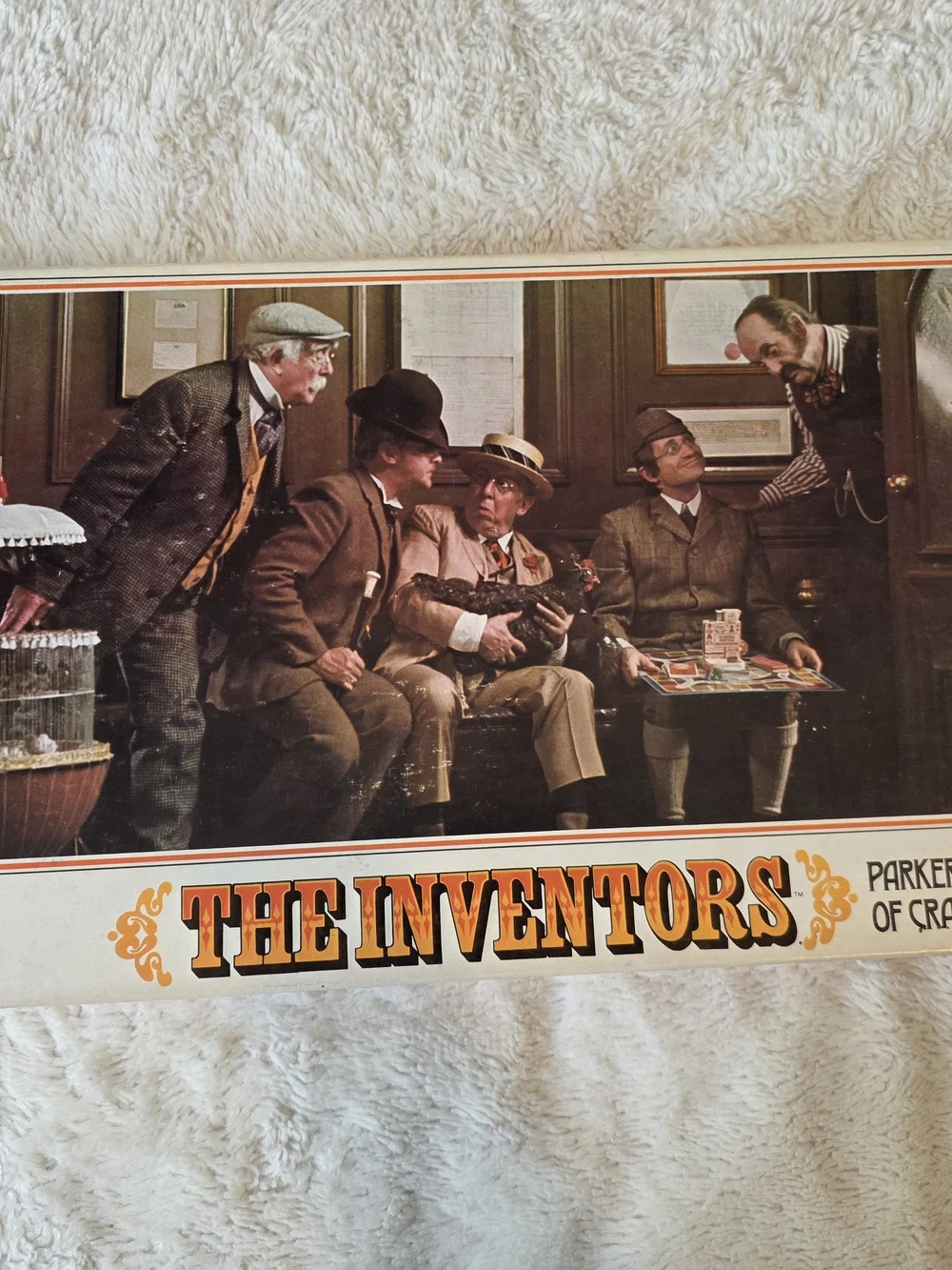 Vintage THE INVENTORS Parker Brothers Game of Crazy Inventions 1974 - COMPLETE